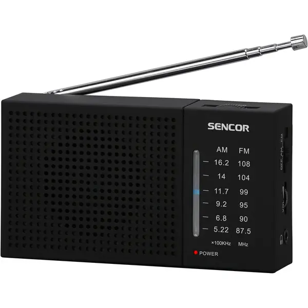 Sencor Radio portabil Sencor SRD 1800, Negru
