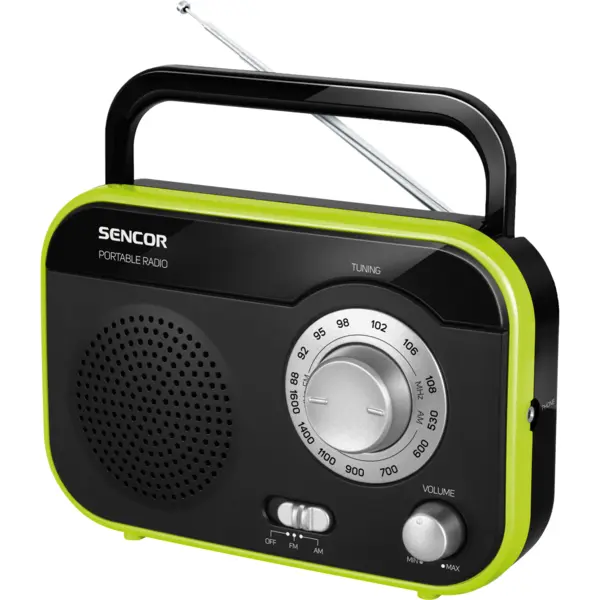 Sencor Radio Sencor SRD 210 BGN, negru/verde