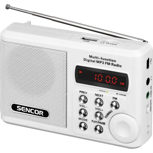 Sencor Radio Sencor SRD 215, alb