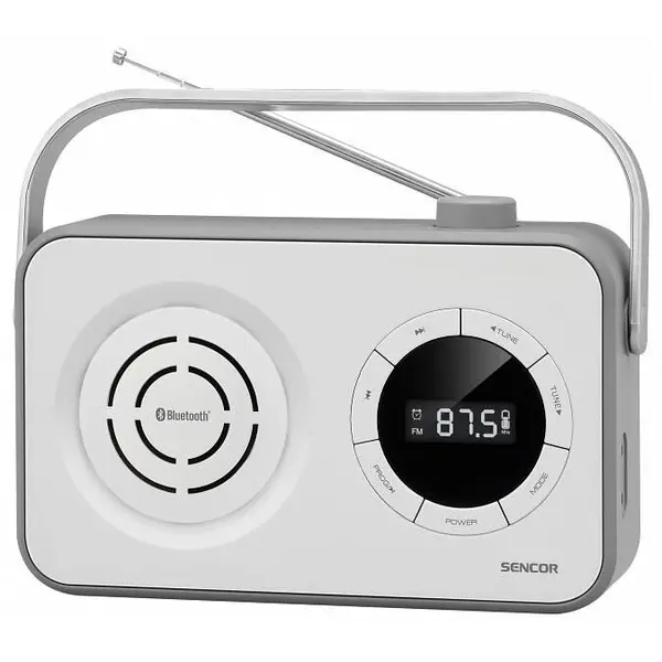 Sencor Radio Sencor SRD 3200W Bluetooth, alb