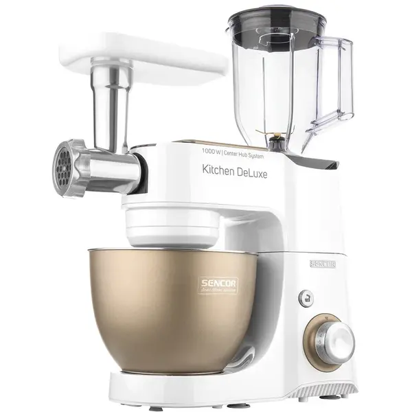 Sencor Robot de bucatarie multifunctional Sencor, STM 4467CH, 1000W, Auriu
