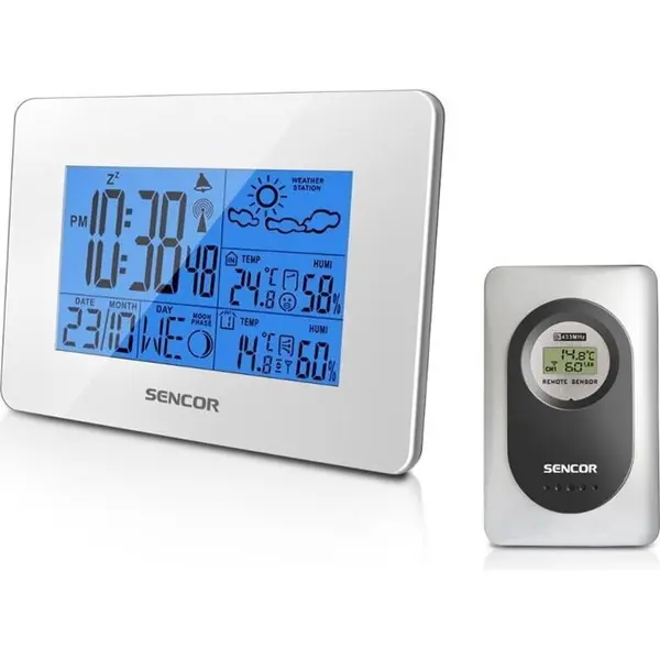 Sencor SENCOR Statie Meteo SWS 50/51WH LED