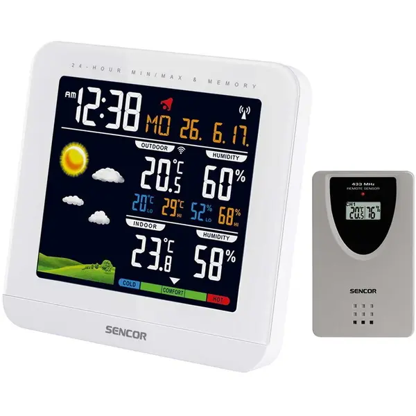 Sencor Statia meteo Sencor SWS 5600 Wireless