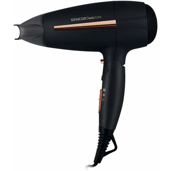 Sencor Uscator de par, Sencor, 2000 W, Negru