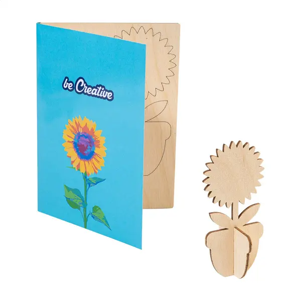 SendCraft carte poștală puzzle personalizată, casă - alb