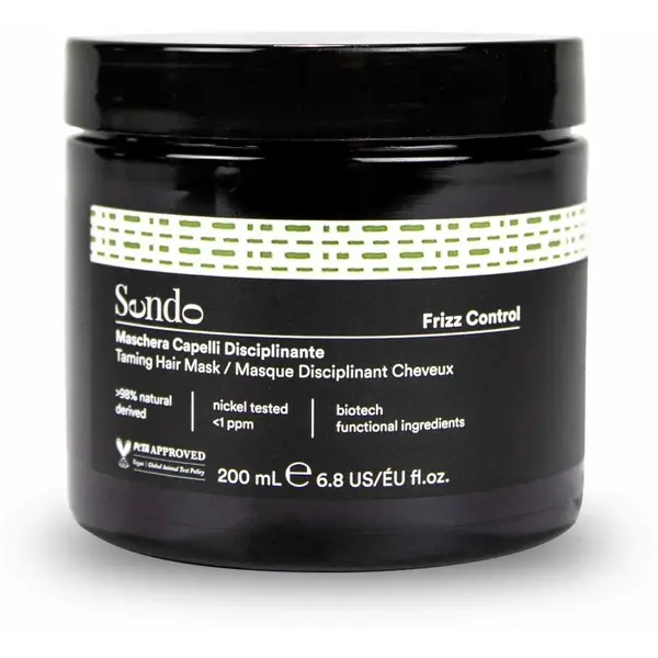 Sendo Frizz Contol Taming Hair Mask masca de netezire pentru par indisciplinat 200 ml