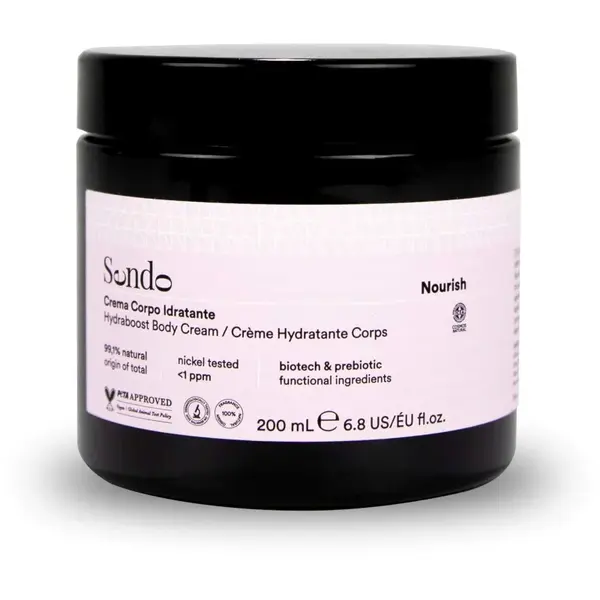 Sendo Nourish Hydraboost Body Cream crema de corp hidratanta 200 ml