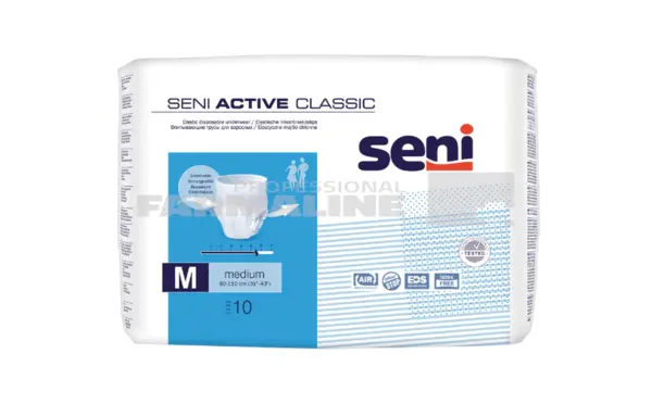 Seni Active Classic Chilot pentru incontinenta M 10 bucati