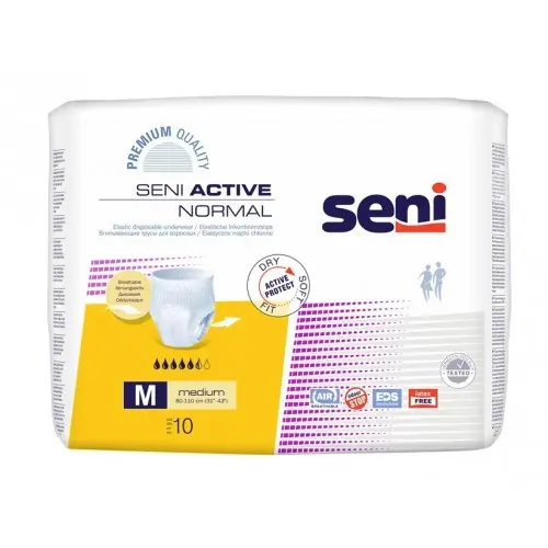 Seni Active Normal Medium, 10 bucati Zephyr Labs