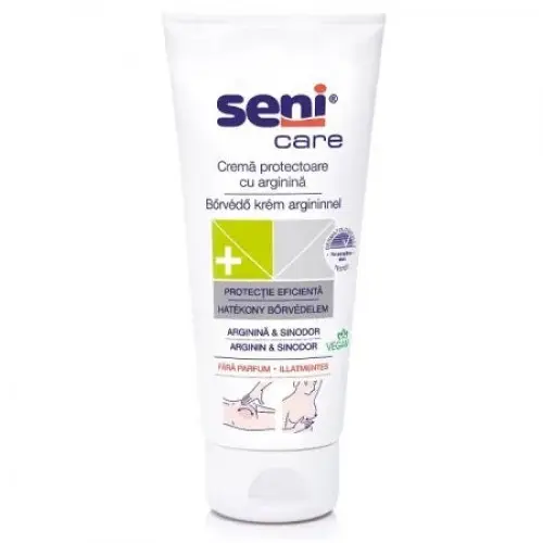 Seni Care crema cu arginina, 100ml Zephyr Labs