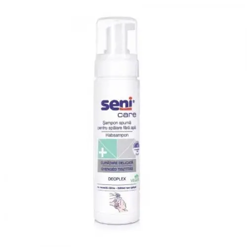 Seni Care sampon spuma pentru curatare fara apa, 200ml Zephyr Labs