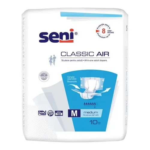 Seni Classic Air scut.ad.medium x 10 buc. Zephyr Labs