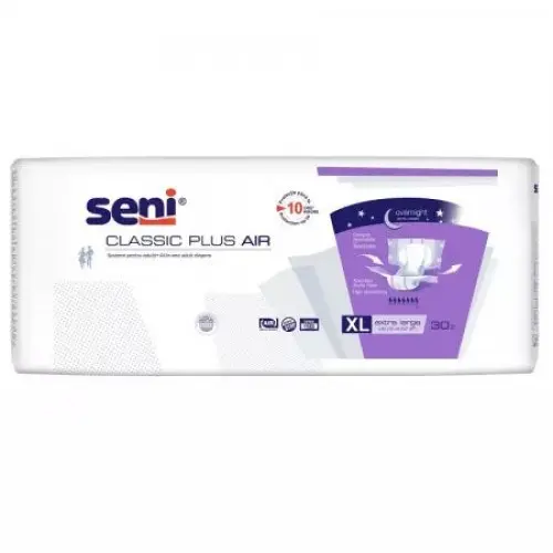 Seni Classic Plus scutece adulti Extra Large, 30 buc. Zephyr Labs