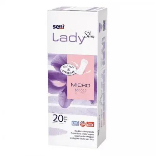 Seni Lady absorbante zilnice Slim, Micro, 20 buc. Zephyr Labs