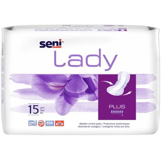 Seni Lady Slim Plus 15 bucati