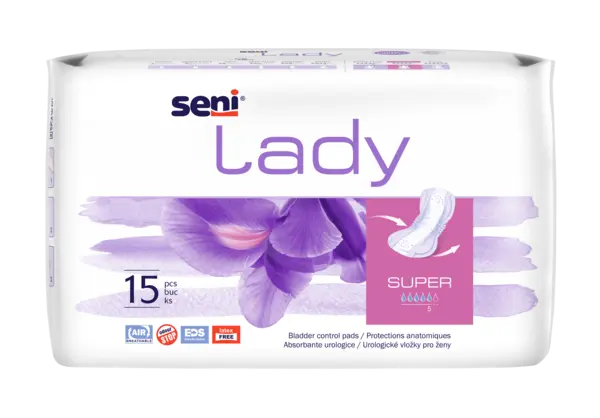 Seni Lady Super Absorbante 15 bucati