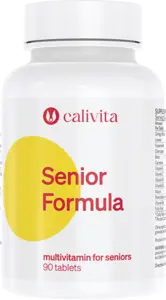 Senior Formula (90 tablete) Multivitamine pentru varstnici
