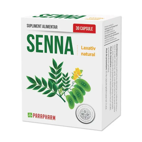 Senna, Parapharm | 30 capsule