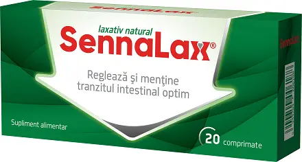 Sennalax 20 comprimate