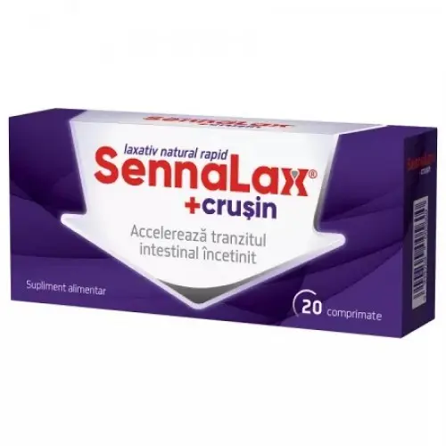 SennaLax plus crusin x 20 compr. Zephyr Labs