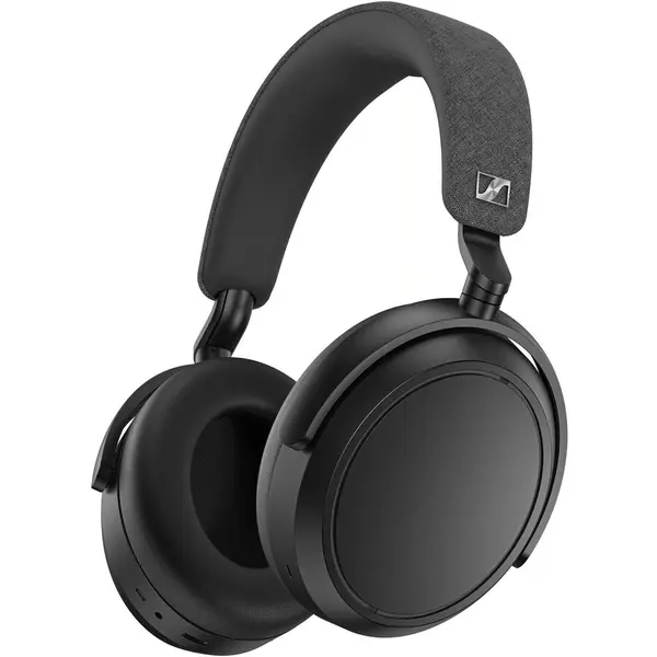 Sennheiser Casti audio Over the ear Sennheiser Momentum 4, Wireless, ANC, Negru