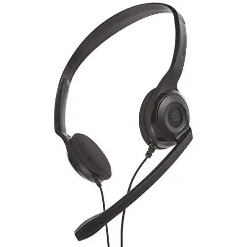 Sennheiser Casti Epos on-ear, Cu cablu, Negru