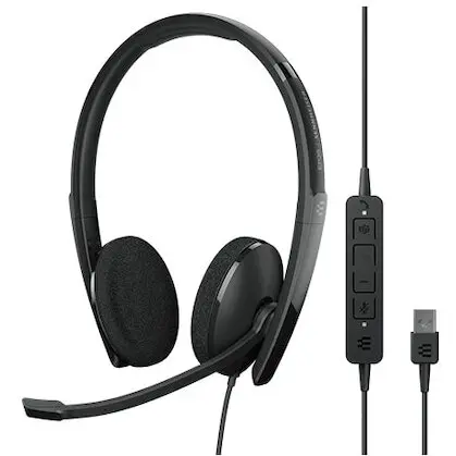 Sennheiser Casti Epos, USB II, Negru