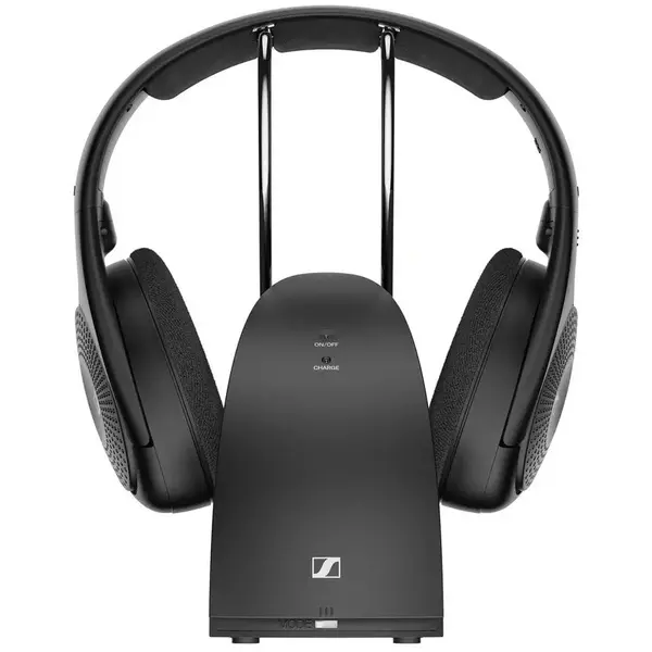 Sennheiser Casti on-ear wireless Sennheiser RS 120-W supraauriculare, Negre