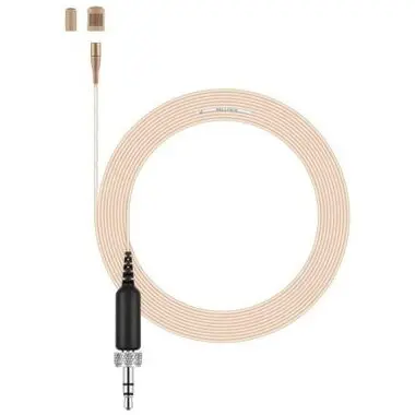 Sennheiser Microfon Sennheiser MKE 1-EW-3, Conector TRS, Bej