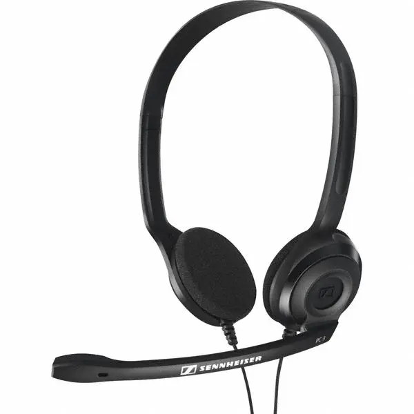 Sennheiser Sennheiser PC 3 CHAT Casti Prin cablu Banda de fixare pe cap Birou/Call center Negru (PC 3 CHAT)