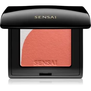Sensai Blooming Blush blush cu efect iluminator cu pensula