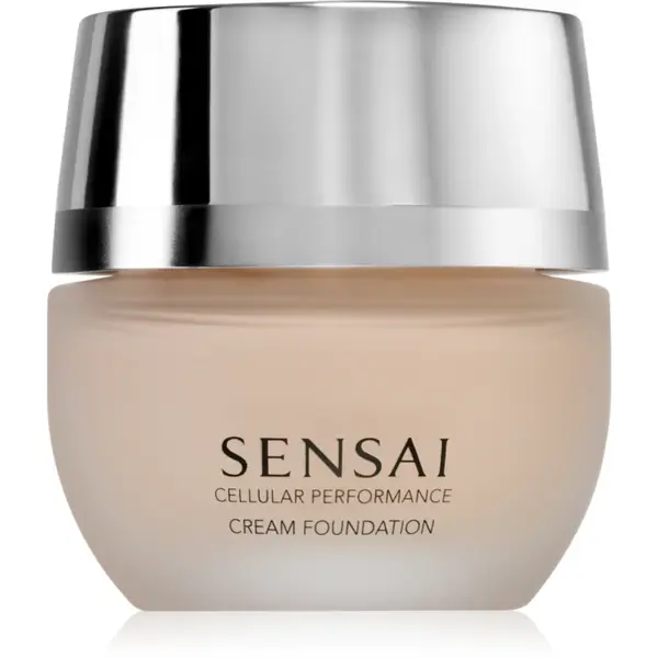 Sensai Cellular Performance Cream Foundation make-up crema SPF 20 culoare CF 20 30 ml