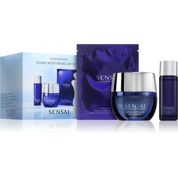 Sensai Cellular Performance Extra Intensive Double Moisturising Limited Set set cadou