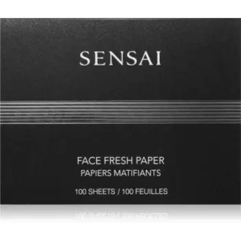 Sensai Face Fresh Paper hartii matifiante