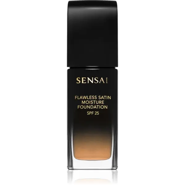 Sensai Flawless Satin Moisture Foundation fond de ten lichid SPF 25 culoare 203 Neutral Beige 30 ml