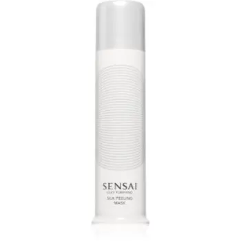 Sensai Silky Purifying Silk Peeling Mask masca exfolianta