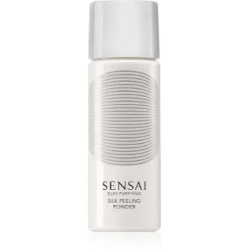 Sensai Silky Purifying Silk Peeling Powder exfoliant facial pentru toate tipurile de ten