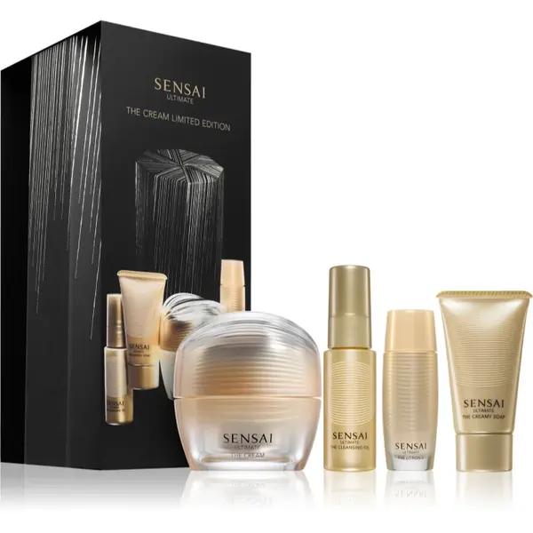 Sensai Ultimate The Cream îngrijire de lux pentru o piele perfecta