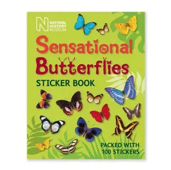 Sensational Butterflies Sticker Book, Paperback/***