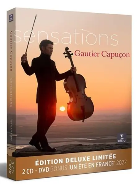 Sensations (2CD+DVD) | Gautier Capucon