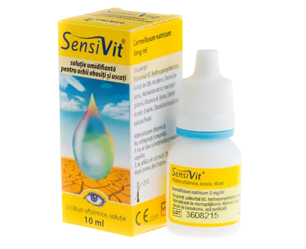 Sensivit picaturi oftalmice, 10ml, Unimed Pharma