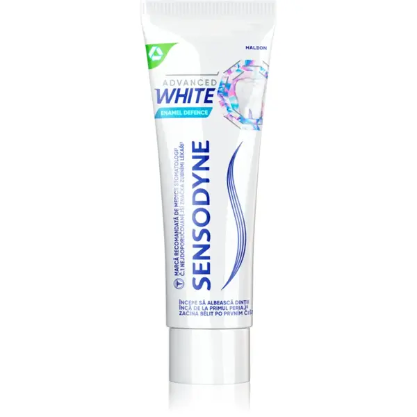 Sensodyne Advanced White Enamel Defence pasta de dinti pentru albire 75 ml