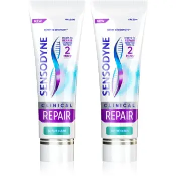 Sensodyne Clinical Repair Active Clean pastă de dinți
