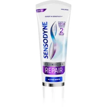 Sensodyne Clinical Repair Active White pastă de dinți