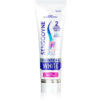 Sensodyne Clinical White Stain Protector pasta de dinti pentru albire