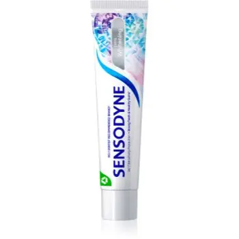Sensodyne Extra Whitening pasta de dinti albitoare cu Fluor pentru dinti sensibili