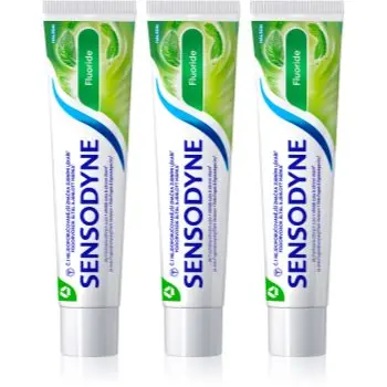 Sensodyne Fluoride pastă de dinți pentru dinti sensibili