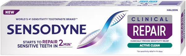 Sensodyne Pastă de dinţi Clinical Repair, 75 ml
