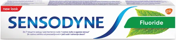 Sensodyne Pastă de dinţi Flouride, 75 ml
