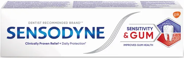 Sensodyne Pastă de dinţi Sensitivity & Gum, 75 ml